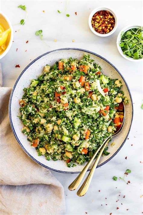 Recipe: Enjoy a light salad like tabbouleh in warmer weather